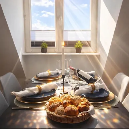 Beluna - Business&family Ap 13,100m Zum Konzerteingang Schloss, Parkplatz, Smarttv, Netflix, Waschmaschine, 24h Checkin, 45qm Lejlighed