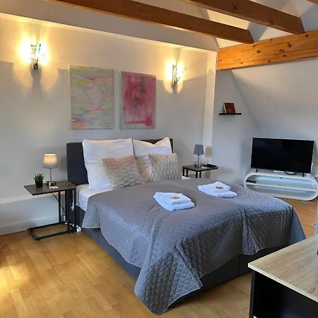 Lejlighed Beluna - Business&family Ap 13,100m Zum Konzerteingang Schloss, Parkplatz, Smarttv, Netflix, Waschmaschine, 24h Checkin, 45qm