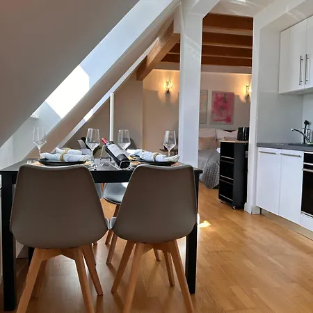 Beluna - Business&family Ap 13,100m Zum Konzerteingang Schloss, Parkplatz, Smarttv, Netflix, Waschmaschine, 24h Checkin, 45qm Lejlighed Ludwigsburg