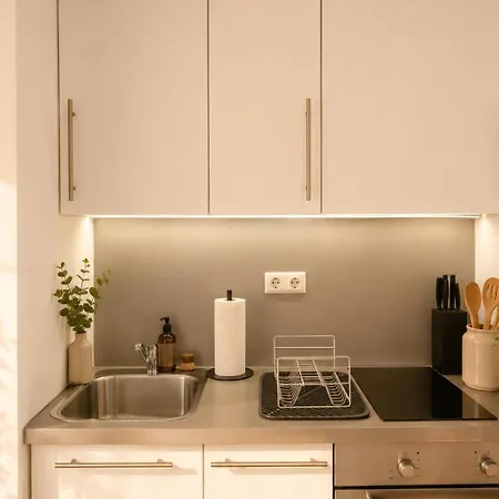 Lejlighed Beluna - Business&family Ap 13,100m Zum Konzerteingang Schloss, Parkplatz, Smarttv, Netflix, Waschmaschine, 24h Checkin, 45qm *