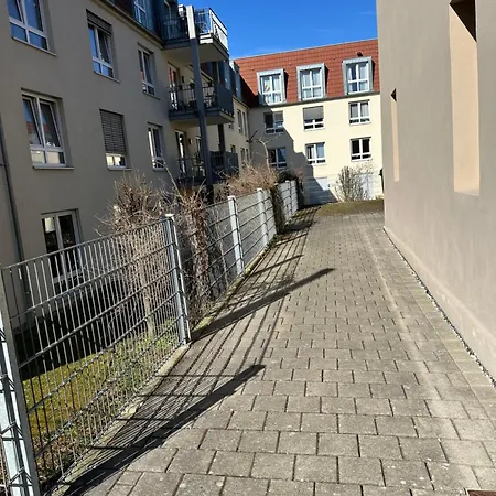 Lejlighed Beluna - Business&family Ap 13,100m Zum Konzerteingang Schloss, Parkplatz, Smarttv, Netflix, Waschmaschine, 24h Checkin, 45qm