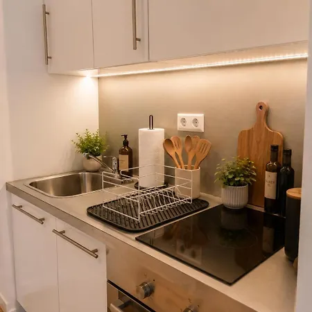 Beluna - Business&family Ap 13,100m Zum Konzerteingang Schloss, Parkplatz, Smarttv, Netflix, Waschmaschine, 24h Checkin, 45qm Lejlighed
